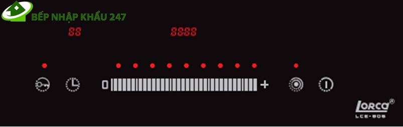Bếp điện từ Lorca LCE-806