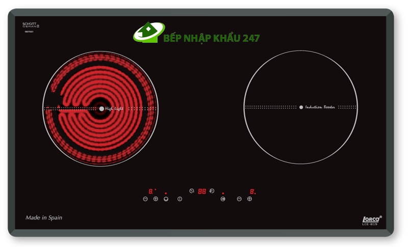 Bếp điện từ Lorca LCE-819