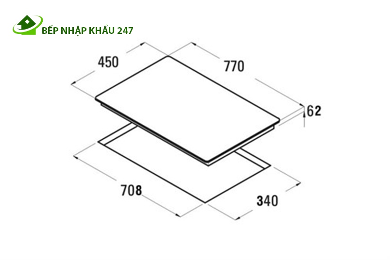 BẾP ĐIỆN TỪ CATA IT 7002