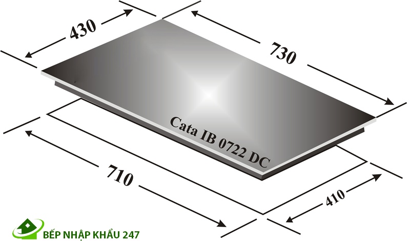 BẾP TỪ CATA IB 0722-DC