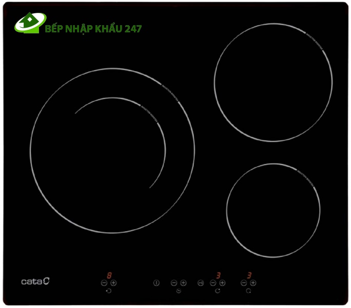 BẾP TỪ CATA IB 6203 BK