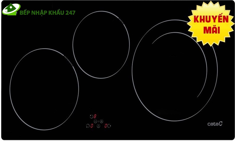 BẾP TỪ CATA IB 753 BK