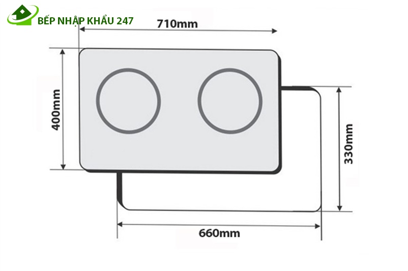 Bếp Từ Faster FS 2SI