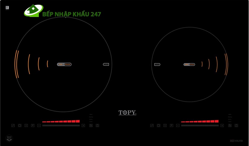 Bếp từ TOPY TP-688 PLUS