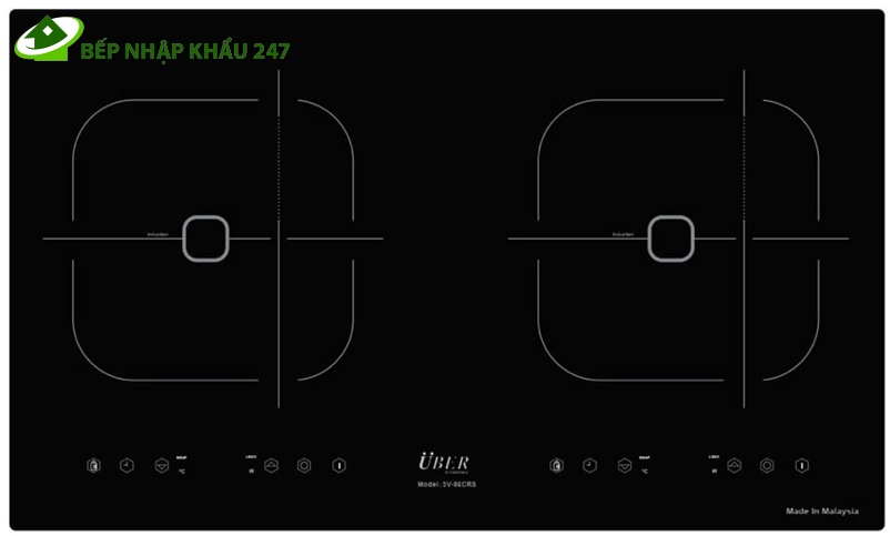 BẾP TỪ UBER 3V-86CRS