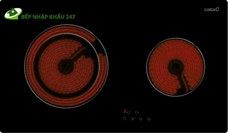 BẾP ĐIỆN CATA TCD 772