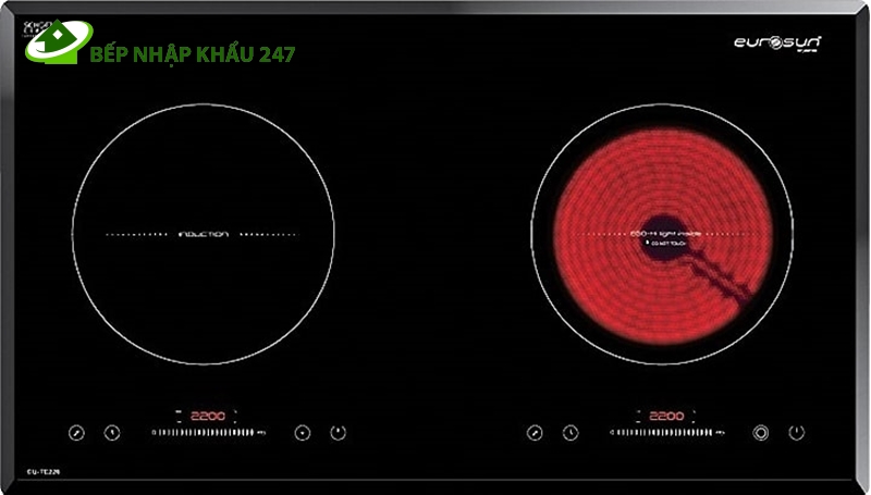Bếp điện từ Eurosun EU-T882G