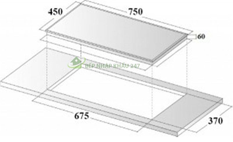 BẾP TỪ EUROSUN EU-T888G