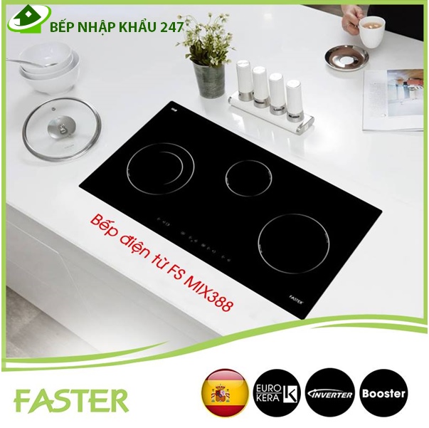 Bếp điện từ Faster FS MIX388