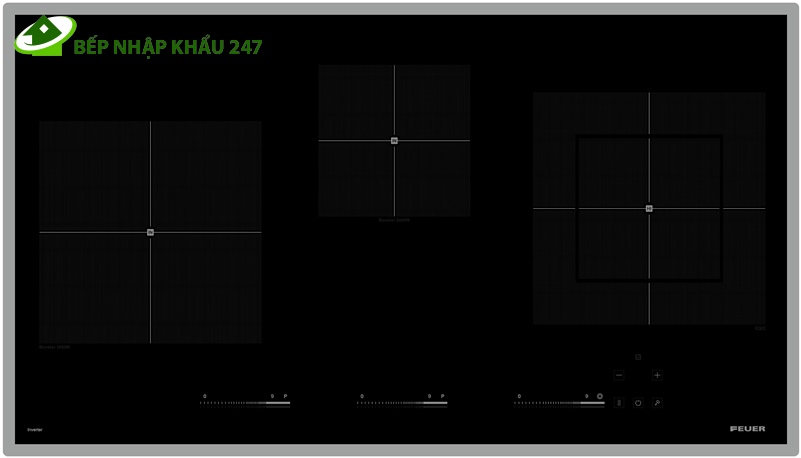 Bếp điện từ Feuer F99SG