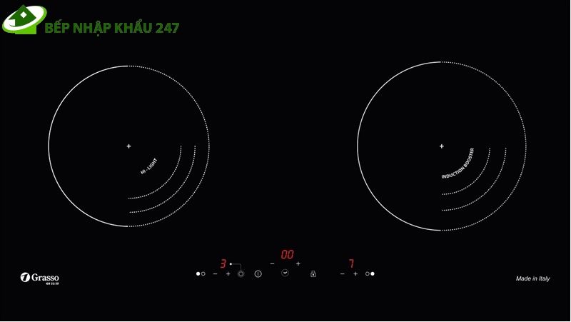 BẾP ĐIỆN TỪ GRASSO GS 72IT