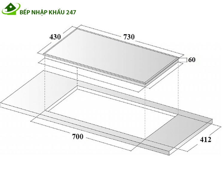 BẾP TỪ EUROSUN EU-T705PLUS