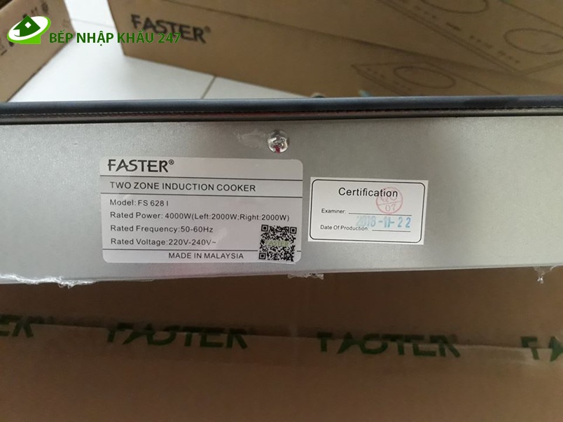 BẾP TỪ FASTER FS 628I