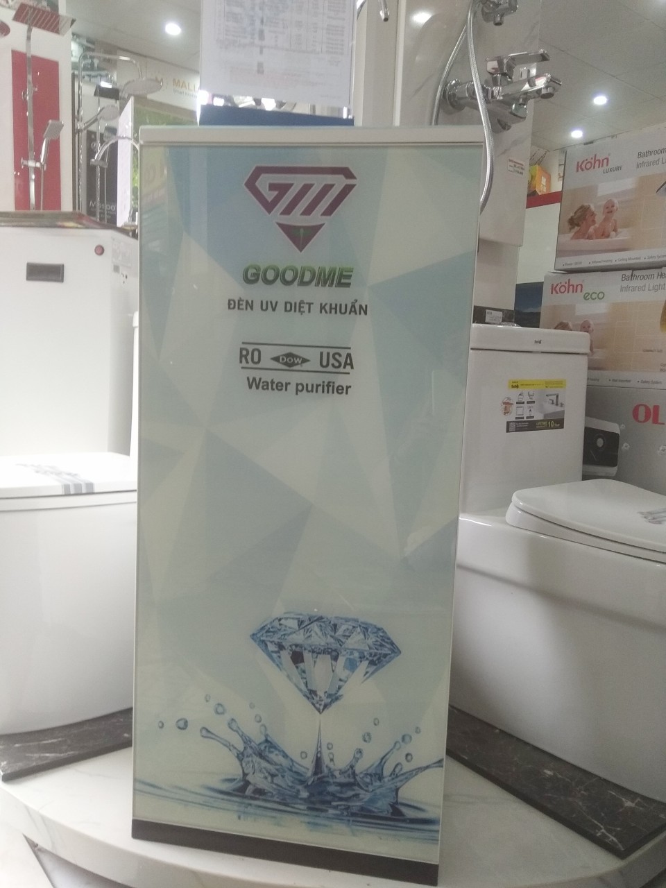 MÁY LỌC NƯỚC GOODME 6 LÕI LỌC GMRO-06 CV