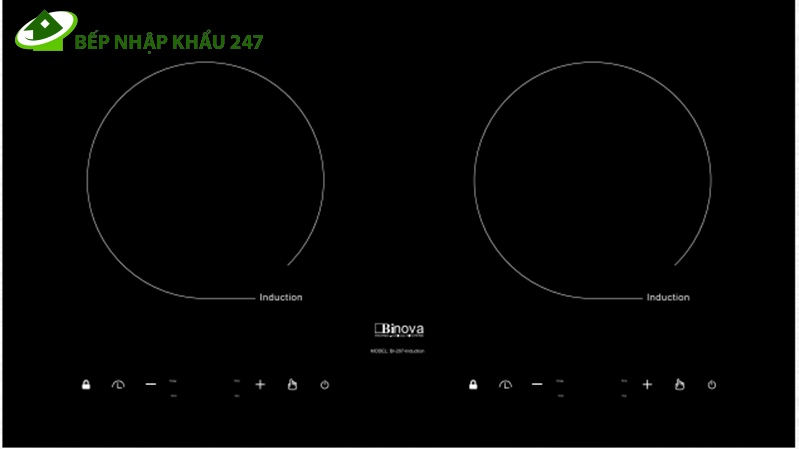 Bếp từ Binova BI-207-Introduction