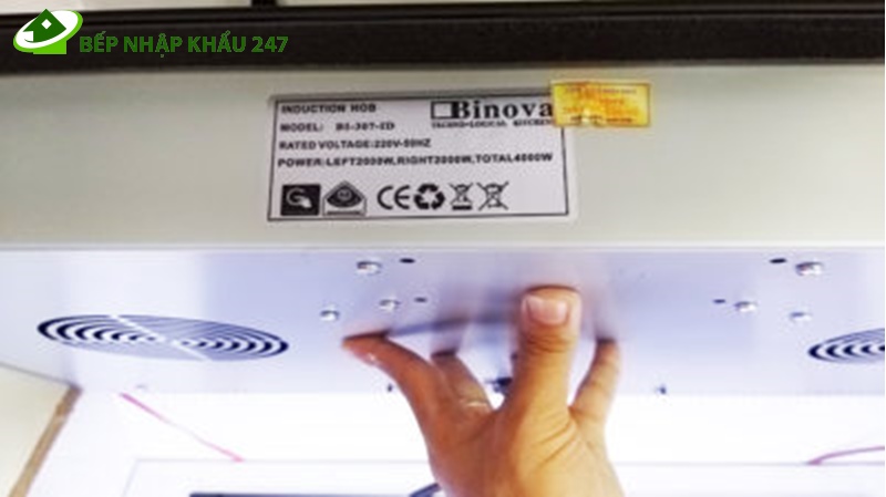 Bếp từ Binova BI-307-ID