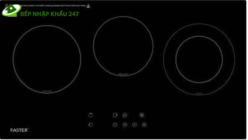 BẾP ĐIỆN TỪ FASTER FS 638HI