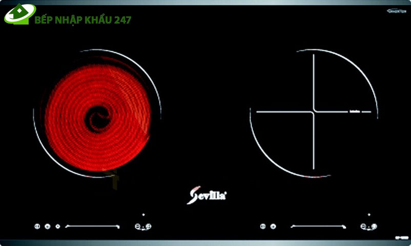 Bếp điện từ Sevilla SV-137IC