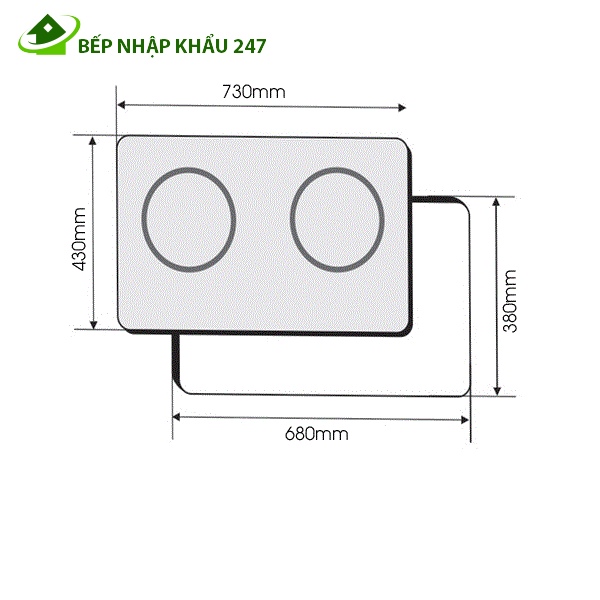 Bếp điện từ Sevilla SV-137IC