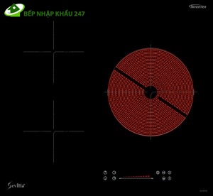 Bếp hỗn hợp điện từ Sevilla SV-637IC