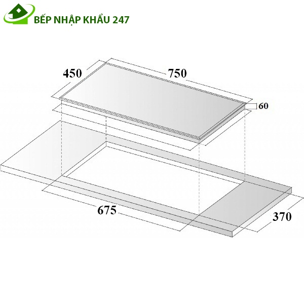 Bếp từ EUROSUN EU-T896G