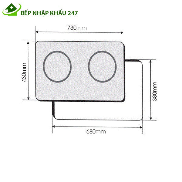 Bếp từ Sevilla SV-135T