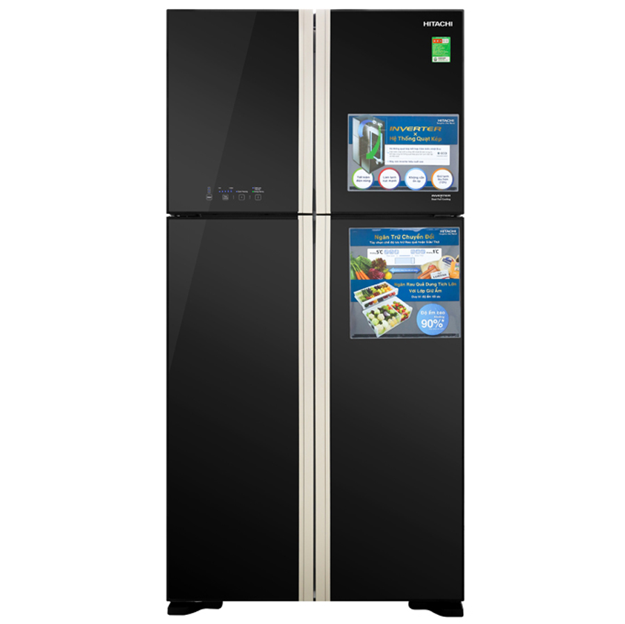 Tủ lạnh Hitachi R-FW650PGV8 509L Inverter