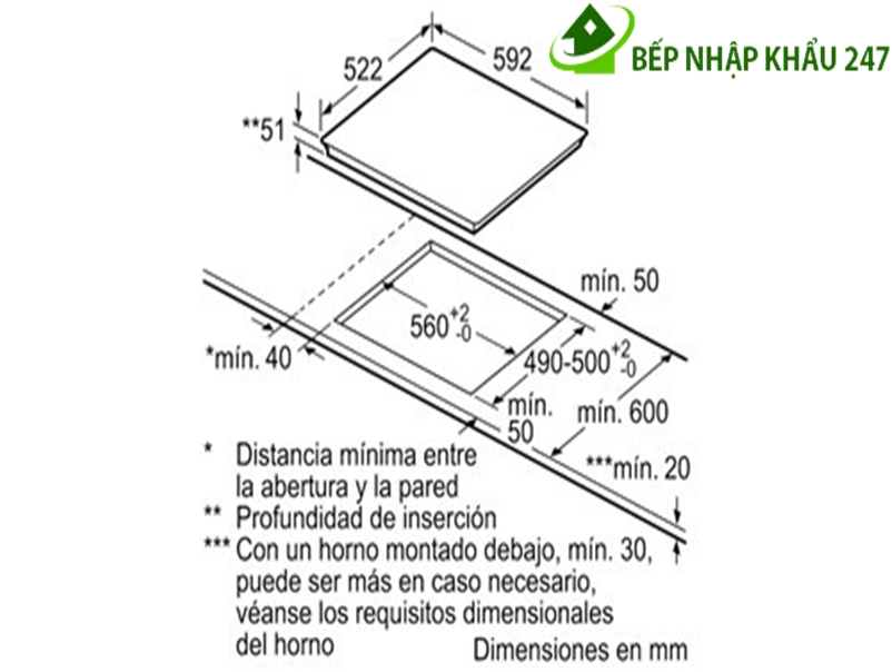 Bếp từ Bosch PUJ631BB2E