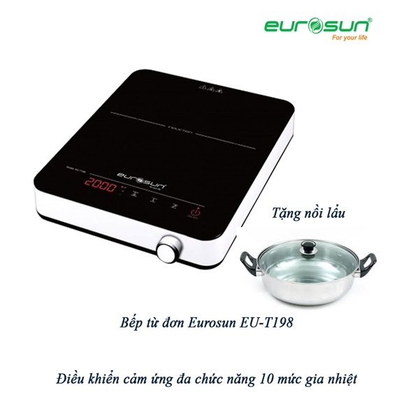 Bếp từ đơn Eurosun EU-T198