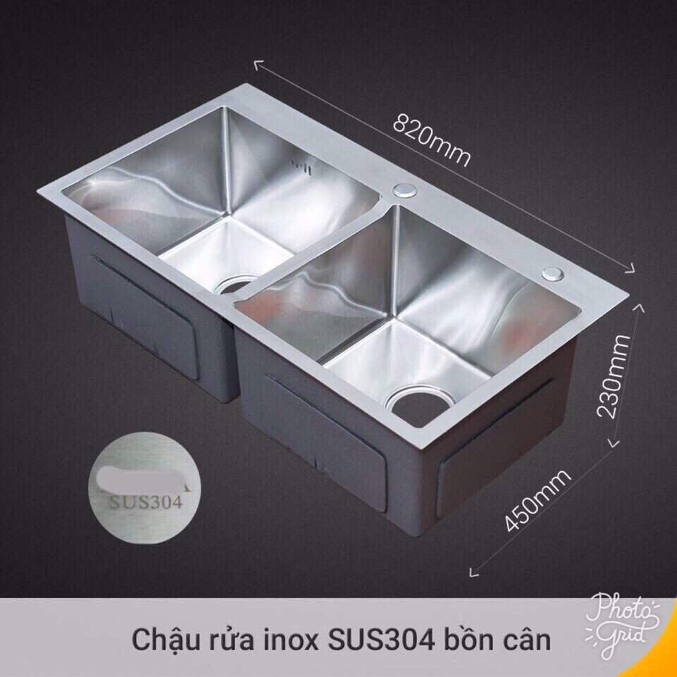 Chậu rửa bát đúc 8245C