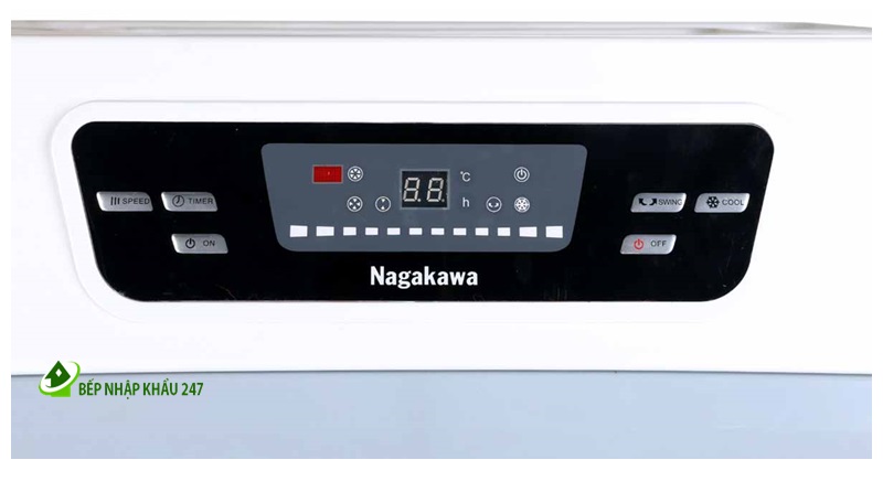 Quạt làm mát Nagakawa NFC-1102