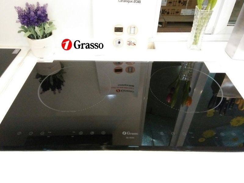 Bếp từ đôi GRASSO GS 702IH