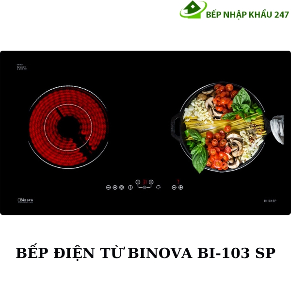 Bếp điện từ Binova BI-103-SP