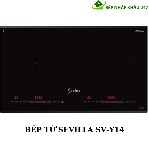 BẾP TỪ ĐÔI SEVILLA SV-Y14