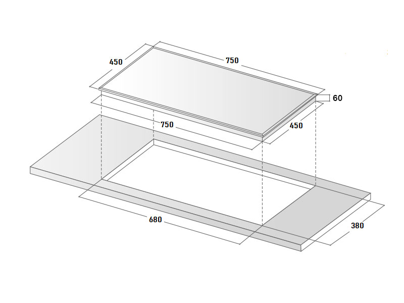 Bếp từ Canzy CZ TL67A